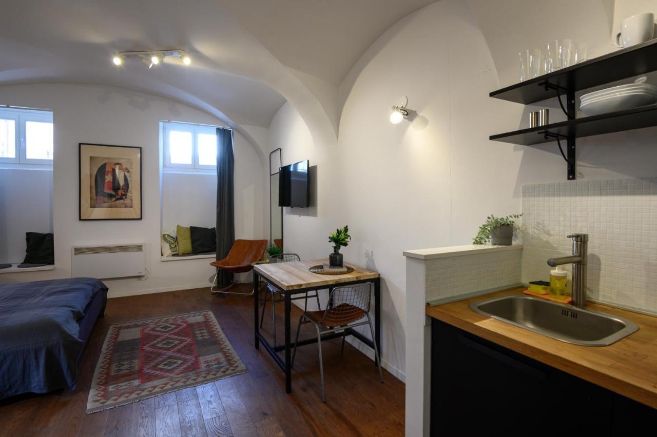 Swanky Old Town Apartment Zagreb Exterior foto