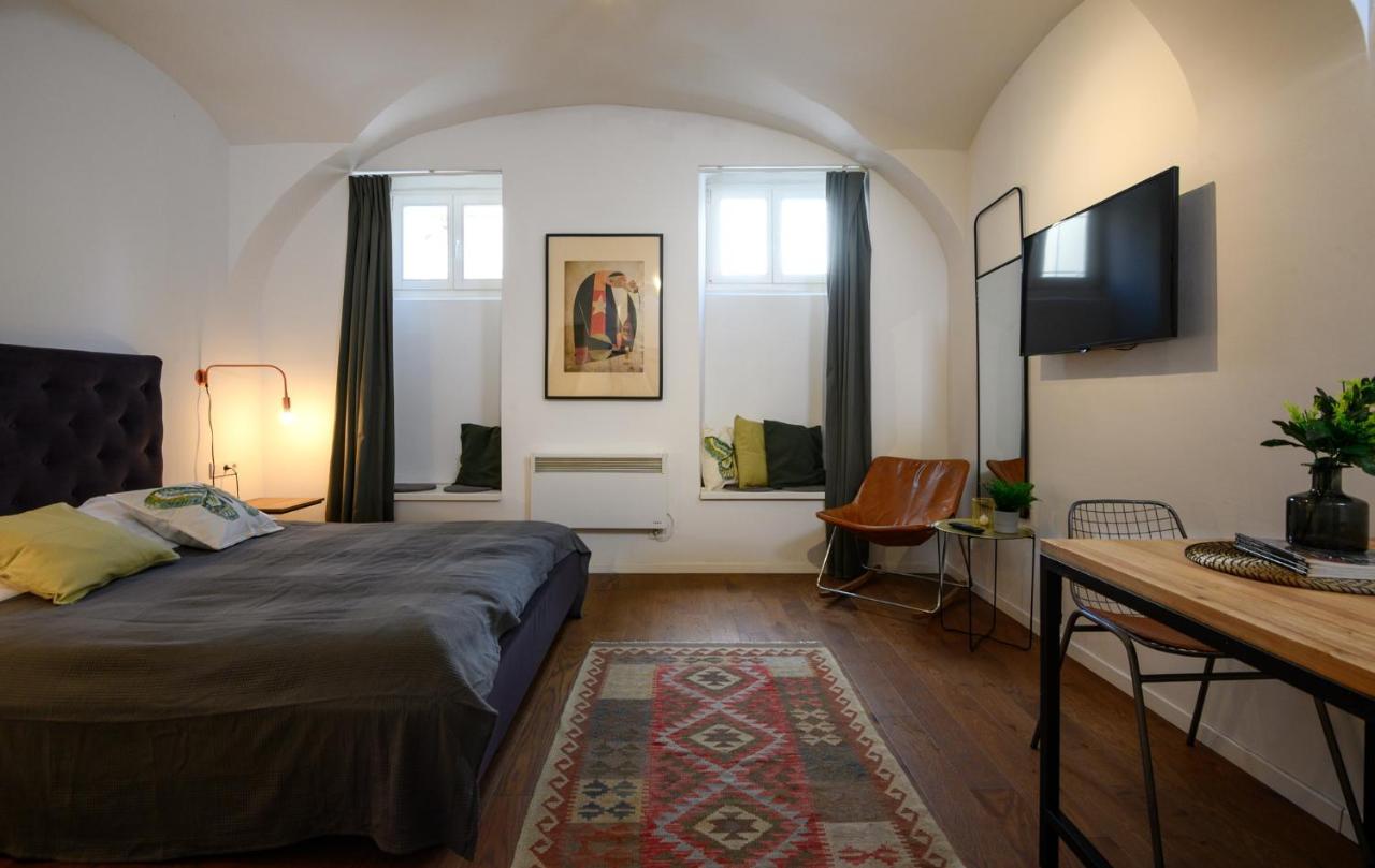 Swanky Old Town Apartment Zagreb Exterior foto